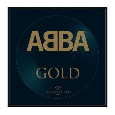 ABBA - Gold (Greatest Hits) 30th Anniversary Picture Disc 2LP Vinyl Records
