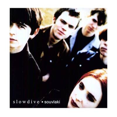 Slowdive - Souvlaki LP Vinyl Record Slowdive - Souvlaki LP Vinyl Record