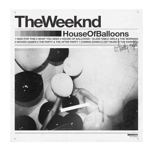 The Weeknd - House Of Balloons 2LP Vinyl Records