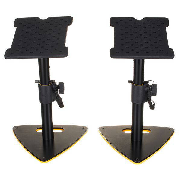 Roadworx Studio Monitor Speaker Desktop Stand (Pair)