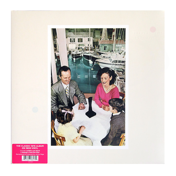 Led Zeppelin - Presence LP Vinyl Record Led Zeppelin - Presence LP Vinyl Record