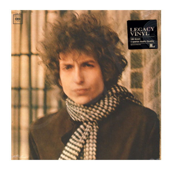 BOB DYLAN BLONDE ON BLONDE（レコード2枚組） - 洋楽