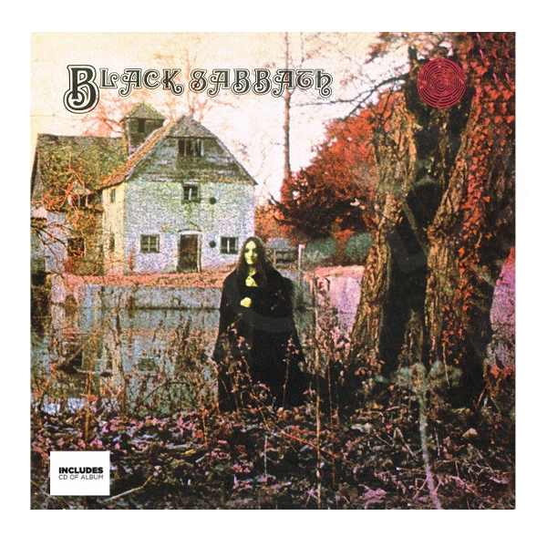Black Sabbath - Black Sabbath LP Vinyl Record Black Sabbath - Black Sabbath LP Vinyl Record