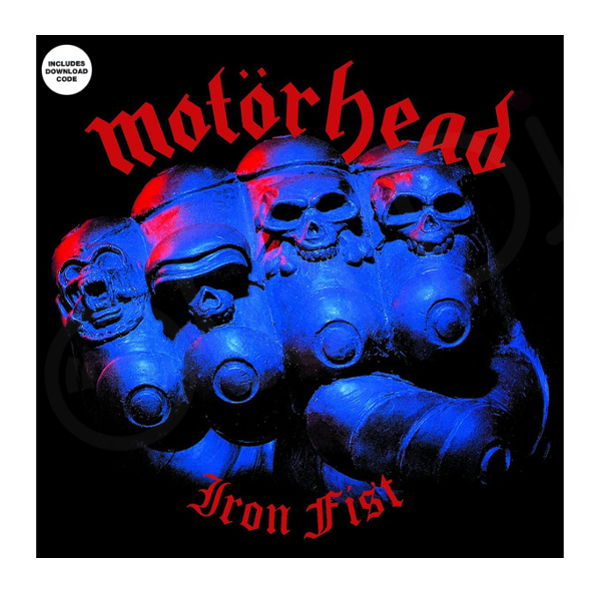 Motörhead - Iron Fist (Remastered Audio) 1080p 