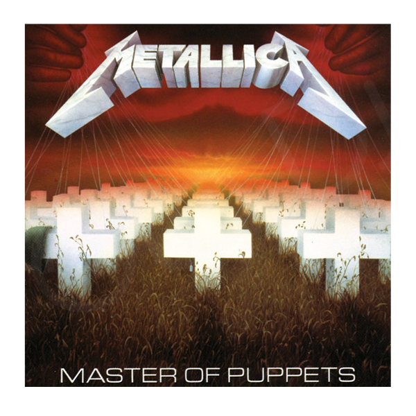 Metallica - Master Of Puppets LP Vinyl Record Metallica - Master Of Puppets LP Vinyl Record