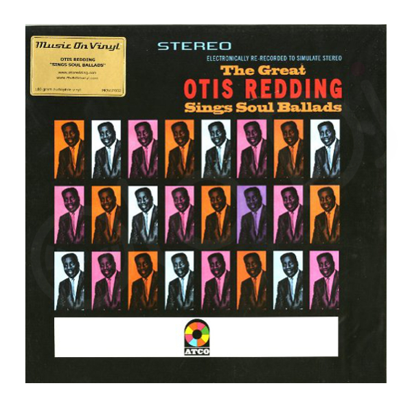 Otis Redding Sings Soul Ballads LP vinyl records cyprus