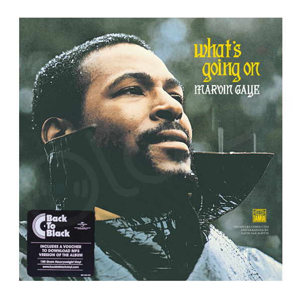 Marvin Gaye - What's Going On LP vinyl records cyprus