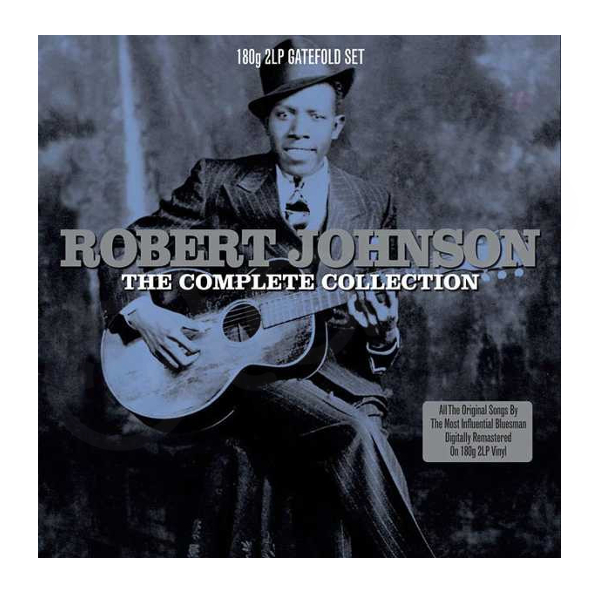 英2discs LP Robert Johnson The Complete Collection NOT2LP129 Not Now Music /00660 Robert Johnson - The Complete Collection 2LP Vinyl