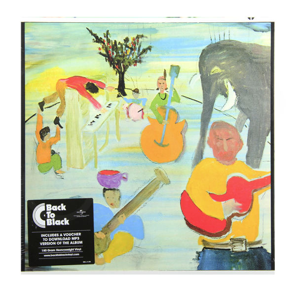The Band - Music From Big Pink LP Vinyl Record Cyprus