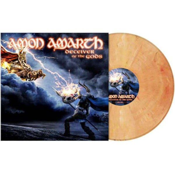 Amon Amarth - Deceiver Of The Gods LP Vinyl Record