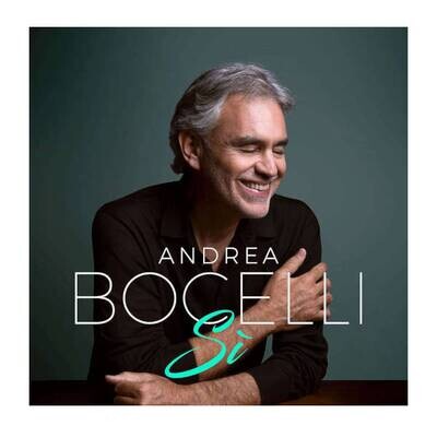 Andrea Bocelli - Si 2LP Vinyl Records