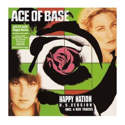 Ace Of Base - Happy Nation (U.S. Version) LP Vinyl Record