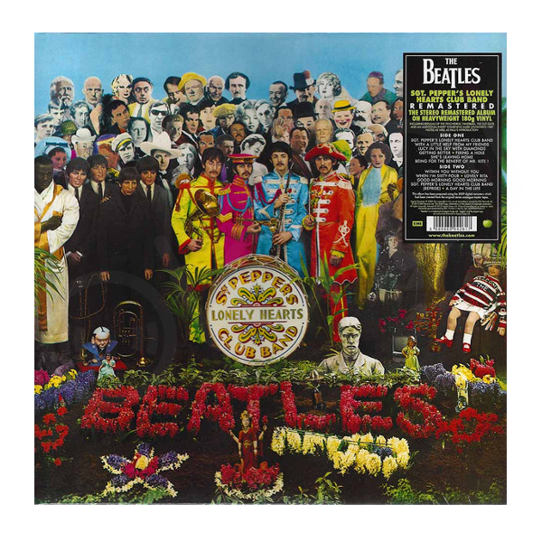 The Beatles - Sgt. Pepper's Lonely Hearts Club Band LP Vinyl Record The Beatles - Sgt. Pepper's Lonely Hearts Club Band LP Vinyl Record