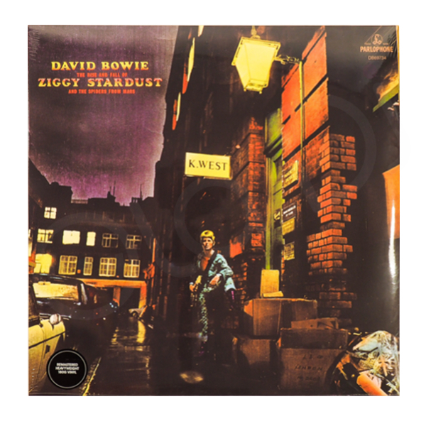 David Bowie - The Rise And Fall Of Ziggy Stardust And The Spiders From Mars LP Vinyl Record