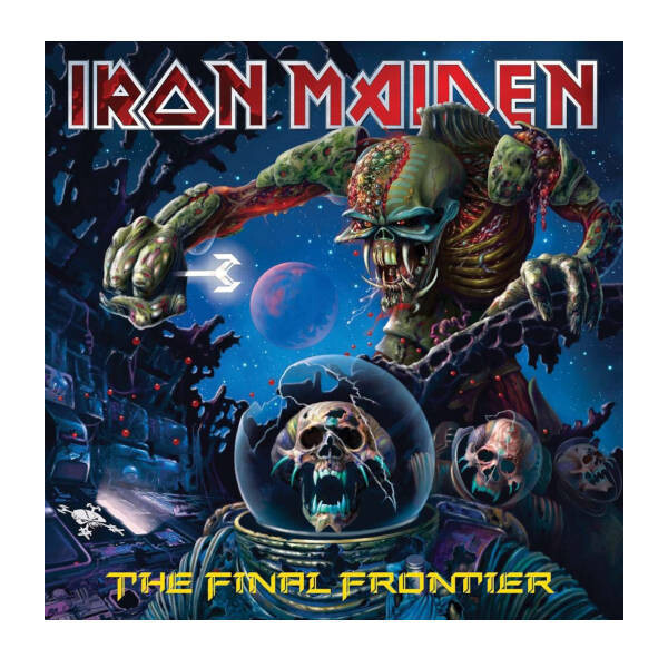 Iron Maiden - The Final Frontier 2LP Vinyl Records