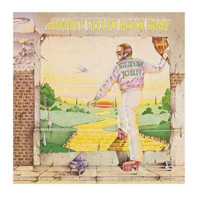 Elton John - Goodbye Yellow Brick Road 2LP Vinyl Records Elton John - Goodbye Yellow Brick Road 2LP Vinyl Records