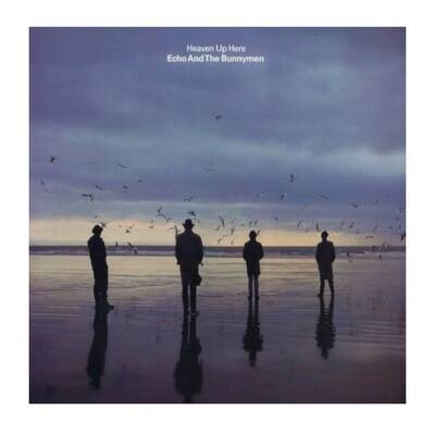 Echo And The Bunnymen - Heaven Up Here LP Vinyl Record