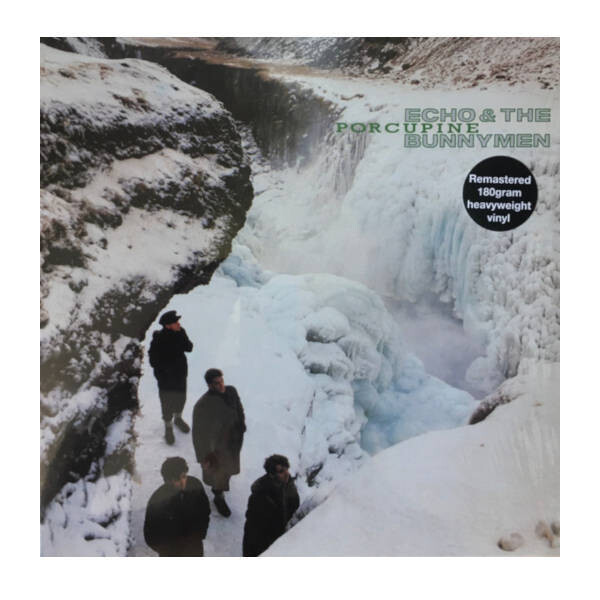 Echo & The Bunnymen - Porcupine LP Vinyl Record