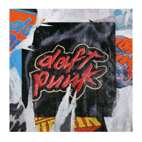 Daft Punk - Homework Remixes 2LP Vinyl Records