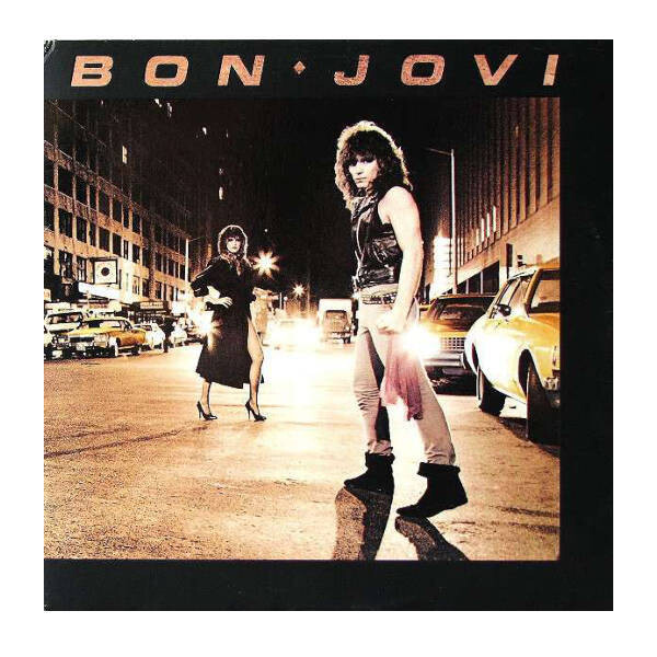 Bon Jovi - Bon Jovi LP Vinyl Records