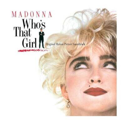 Madonna - Who's That Girl OST LP Vinyl Record