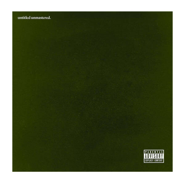 Kendrick Lamar - Untitled Unmastered LP Vinyl Record