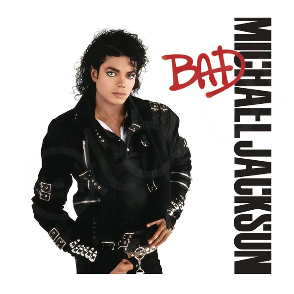 Michael Jackson - Bad LP Vinyl Record