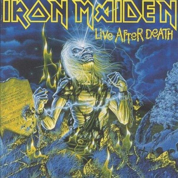 Iron Maiden - Live After Death 2LP Vinyl Records