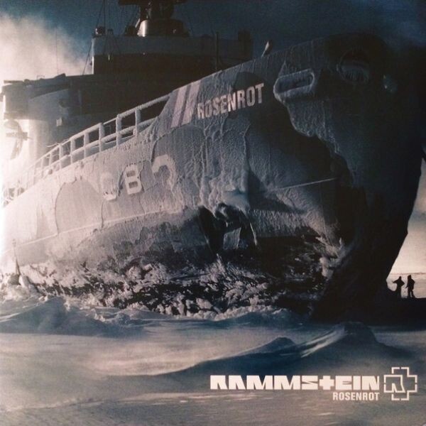 Rammstein - Rosenrot 2LP Vinyl Records