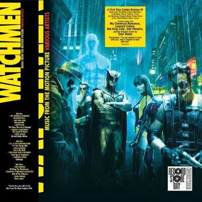 Various - Watchmen OST (RSD Exclusive) 3LP Vinyl Records Various - Watchmen OST (RSD Exclusive) 3LP Vinyl Records