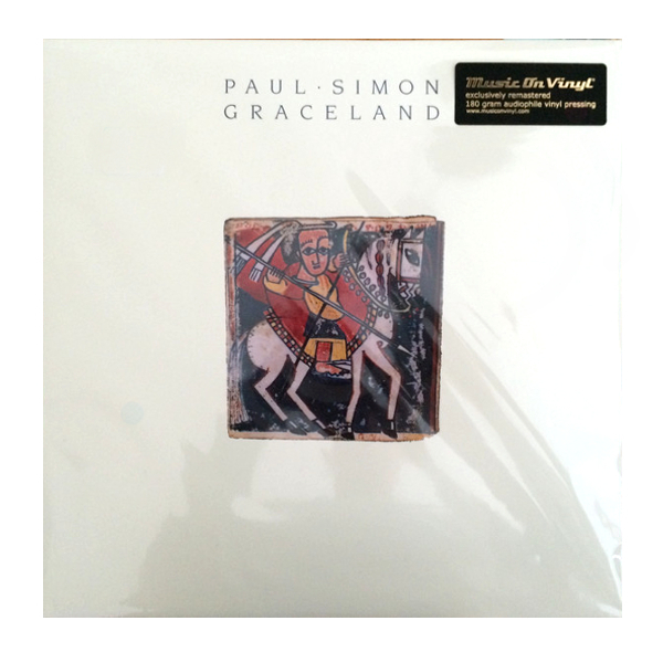 Paul Simon - Graceland LP Vinyl Record