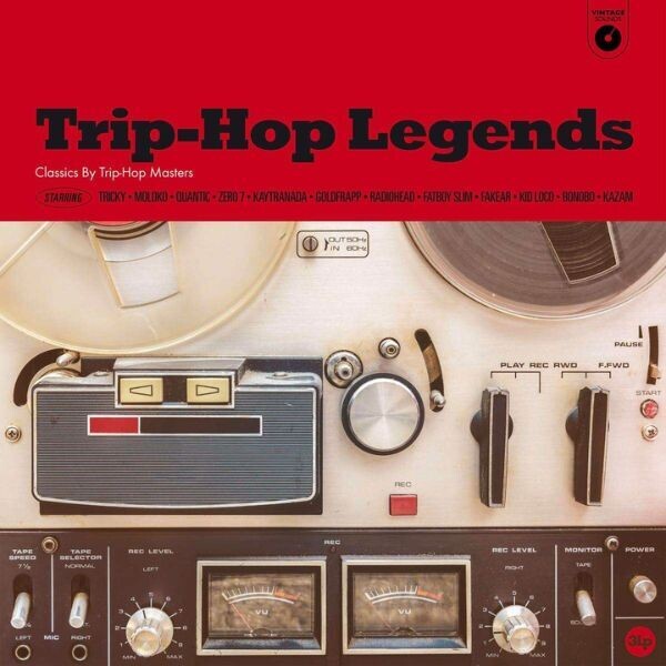 Various - Trip-Hop Legends 3LP Vinyl Records