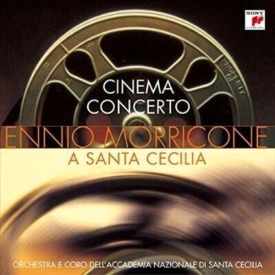 Ennio Morricone - Cinema Concerto A Santa Cecilia 2LP Vinyl Records