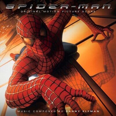 Danny Elfman - Spider-Man (Original Motion Picture Score) LP Vinyl Record