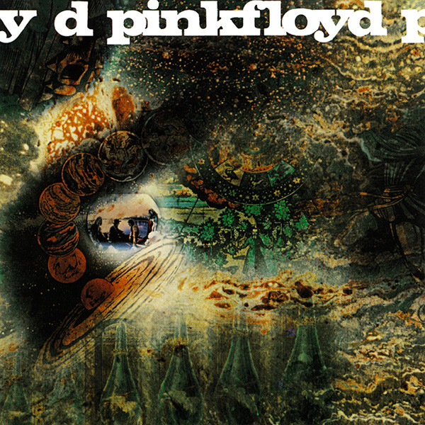 Pink Floyd - A Saucerful Of Secrets LP Vinyl Records