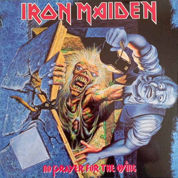 Iron Maiden - No Prayer For The Dying LP  Vinyl Record