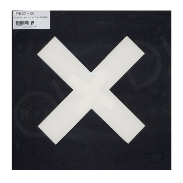 The XX - XX LP Vinyl Record The XX - XX LP Vinyl Record