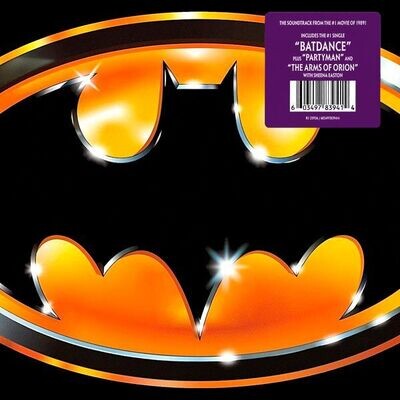 Prince - Batman™ OST LP Vinyl Record