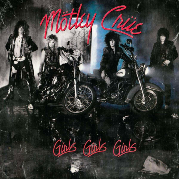 Motley Crue - Girls Girls Girls LP Vinyl Record