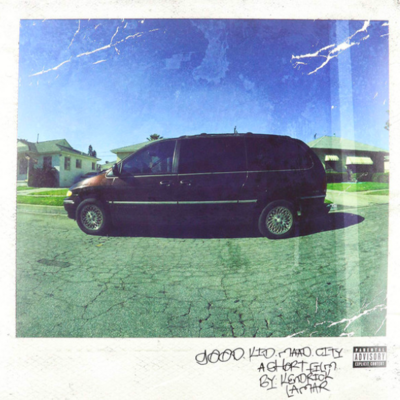 Kendrick Lamar - Good Kid, m.A.A.d City 2LP Vinyl Records