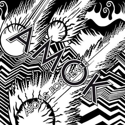 Atoms For Peace - Amok 2LP Vinyl Records Atoms For Peace - Amok 2LP Vinyl Records