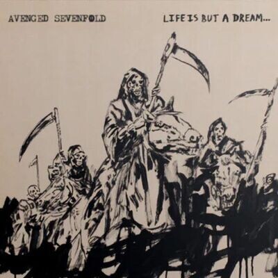 Avenged Sevenfold - Life Is But A Dream 2LP Vinyl Records