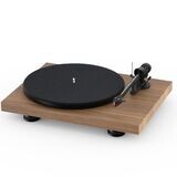 Project Debut Carbon Evo Belt Drive Turntable Walnut