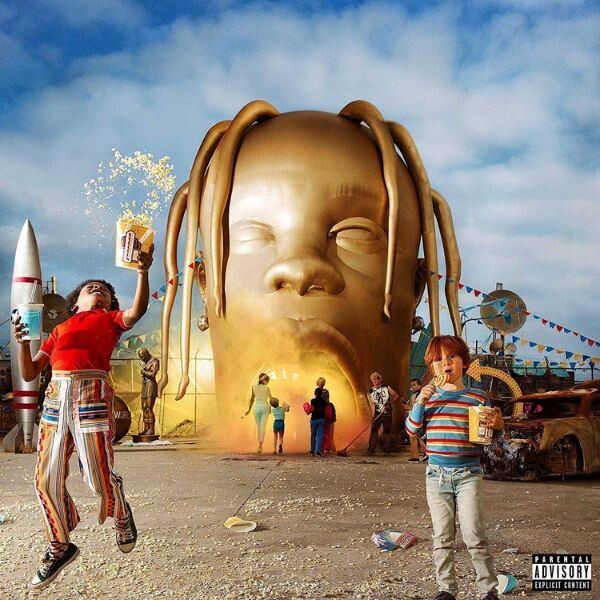 Travis Scott - Astroworld 2LP Vinyl Records