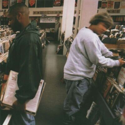 DJ Shadow - Endtroducing... 2LP Vinyl Records