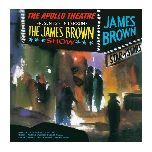 James Brown - Live At The Apollo LP