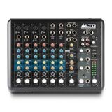 Alto TRUEMIX 800FX 8-Channel Compact Mixer with USB Bluetooth and Alesis Multi-FX