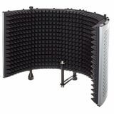 Mic Screen XL Studio Microphone Shield Booth