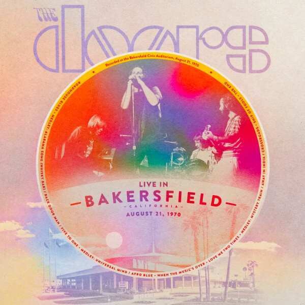 The Doors - Live In Bakersfield August 21 1970 2LP Vinyl Records