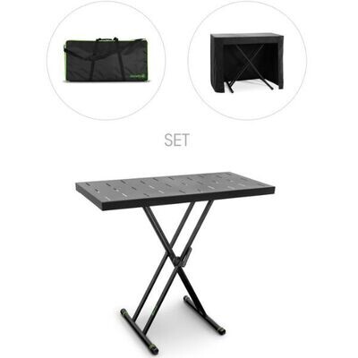 Gravity Portable DJ Stand With Carry Case